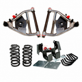 1973-1987 C10 Complete 5 inch Front / 5 inch Rear Lowering Kit (Shocks Included) — DJM Suspension DJM2456-5/5LTD