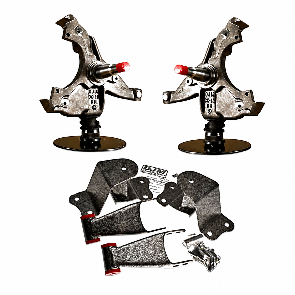 1988-1998 Chevy C1500 Complete DJM 2/4 Kit (Shocks Included) — DJM Suspension DJM2056-2/4