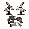 1988-1998 Chevy C1500 Complete DJM 2/4 Kit (Shocks Included) — DJM Suspension DJM2056-2/4