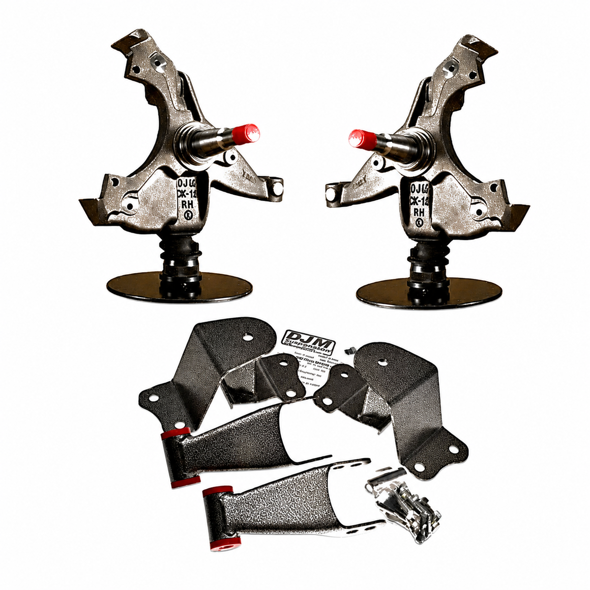 1988-1998 Chevy C1500 Complete DJM 2/4 Kit (Shocks Included) — DJM Suspension DJM2056-2/4