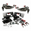 1999-2006 Chevy/GMC Silverado 3 inch Front / 5 inch Rear Lowering Kit (Shocks Included) — DJM Suspension DJM2599-3/5