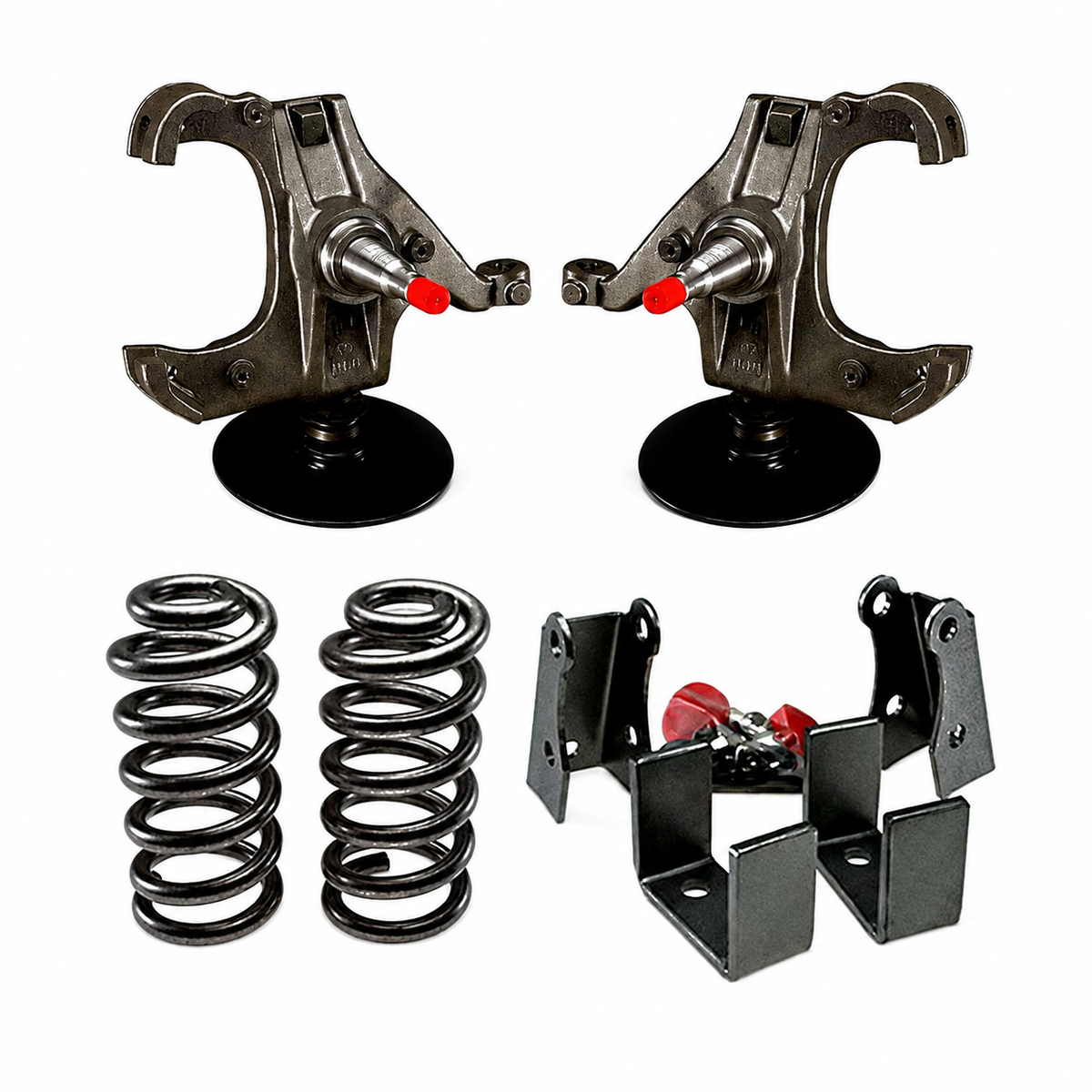 1973 – 1987 C10 Complete 5 Inch/5 Inch Kit (1.25″rotor) (Shocks Included) — DJM Suspension DJM2045H-5/5