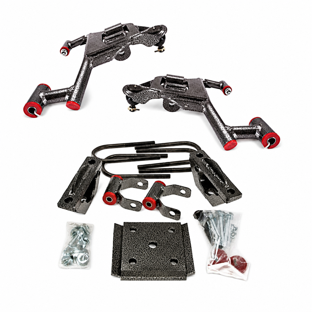 2009 – 2013 Ford F-150 3 Inch front 5 Inch Complete Kit (Shocks Included) — DJM Suspension DJM3209-3/5