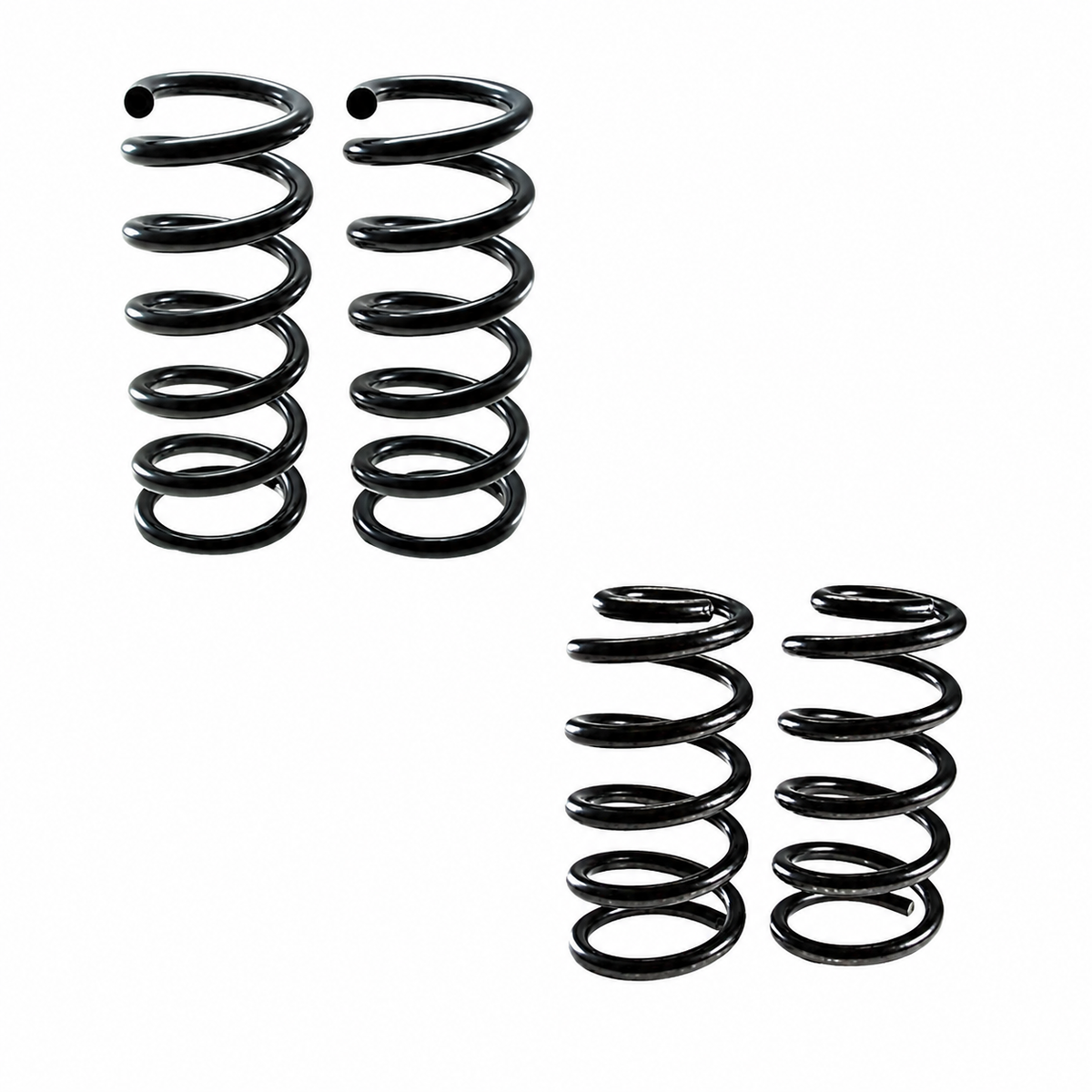 1997 – 2002 Ford Expedition 2 Inch Front & 2 Inch Rear Complete kit (Shocks Included) — DJM Suspension DJM3197-2/2