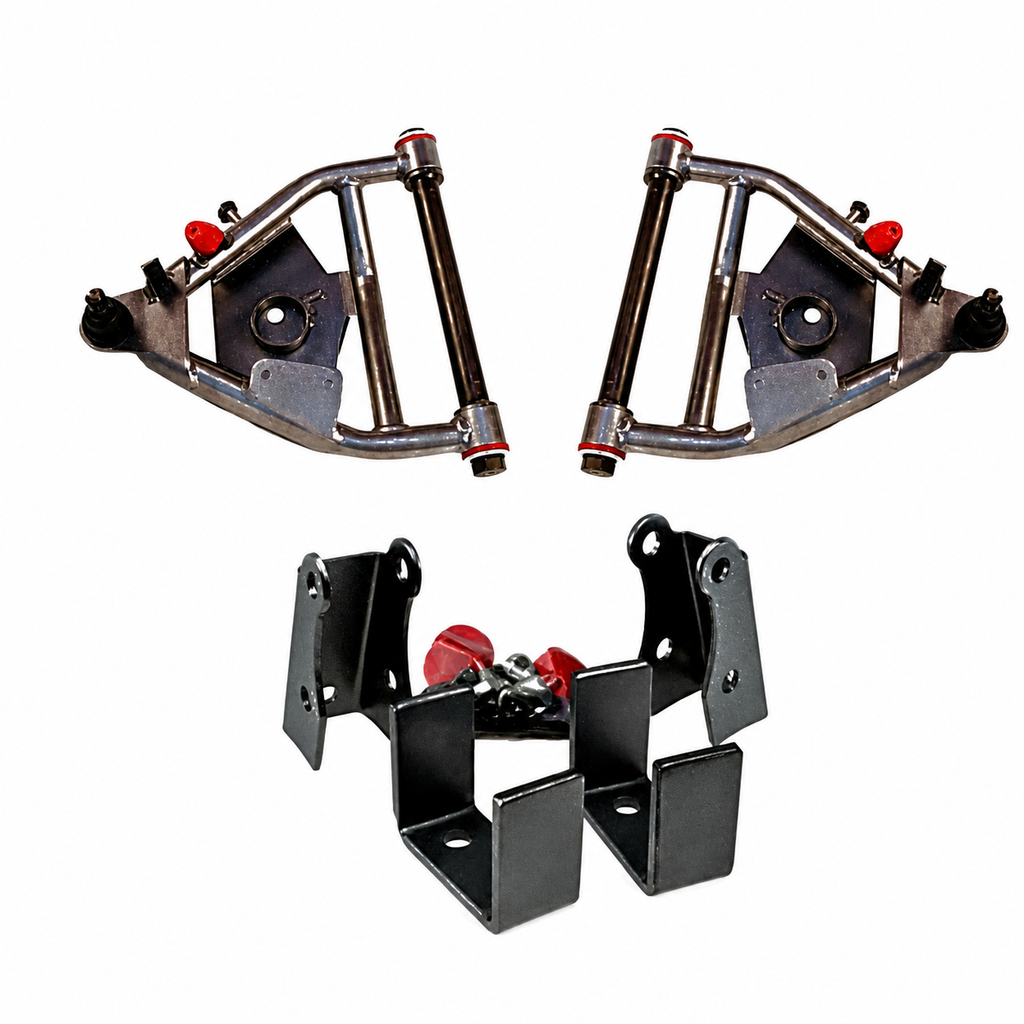 1973 – 1987 C-10 3 Inch Front / 5 Inch Rear complete lowering kit (Shocks Included) — DJM Suspension DJM2456-3/5