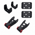 1998 – 2010 3 Inch Ford Ranger Rear lowering Kit — DJM Suspension FK3098-3
