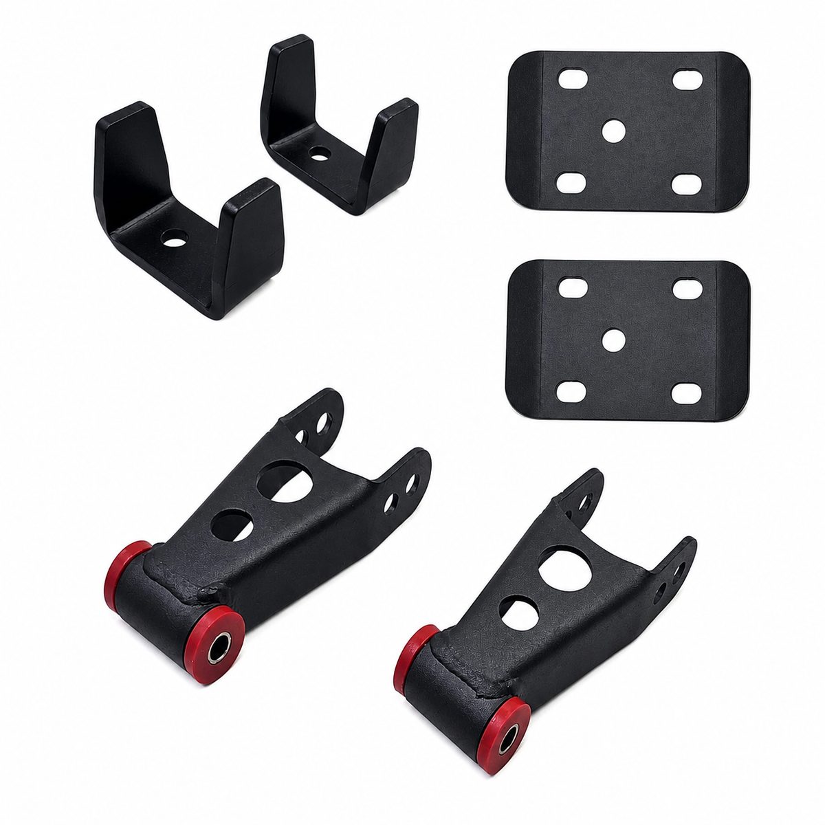 1998 – 2010 3 Inch Ford Ranger Rear lowering Kit — DJM Suspension FK3098-3
