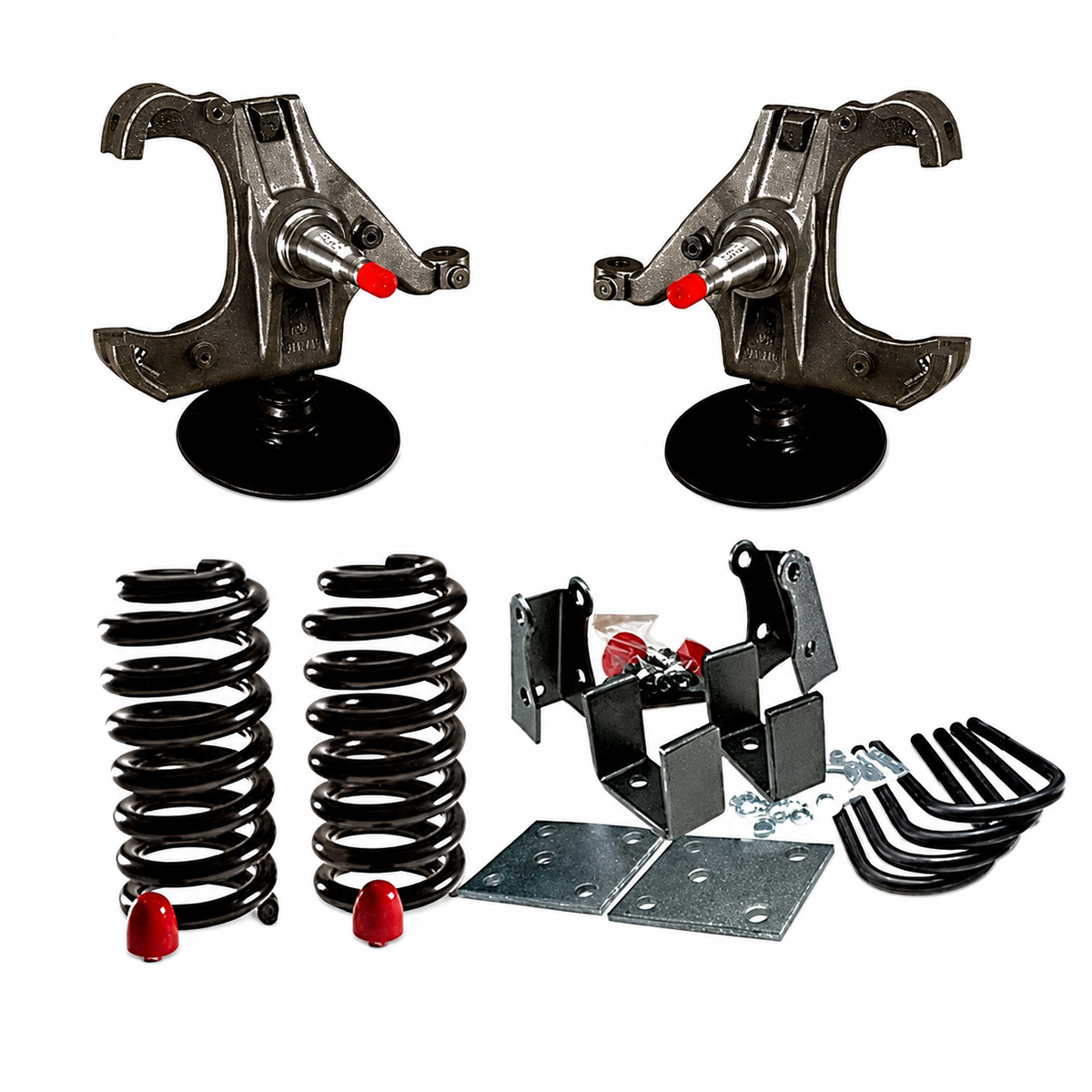 1973 – 1987 Chevy/GMC C10 5inch Front/5inch Rear Lowering Kit (1.25 inch rotor) — DJM Suspension DJM2045H-5/5 LTD (1.25″rotor)