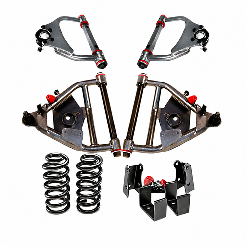 1973 – 1987 C10 Complete 5 Inch/5 Inch Plus Kit (Shocks Included) — DJM Suspension DJM2456-5/5+