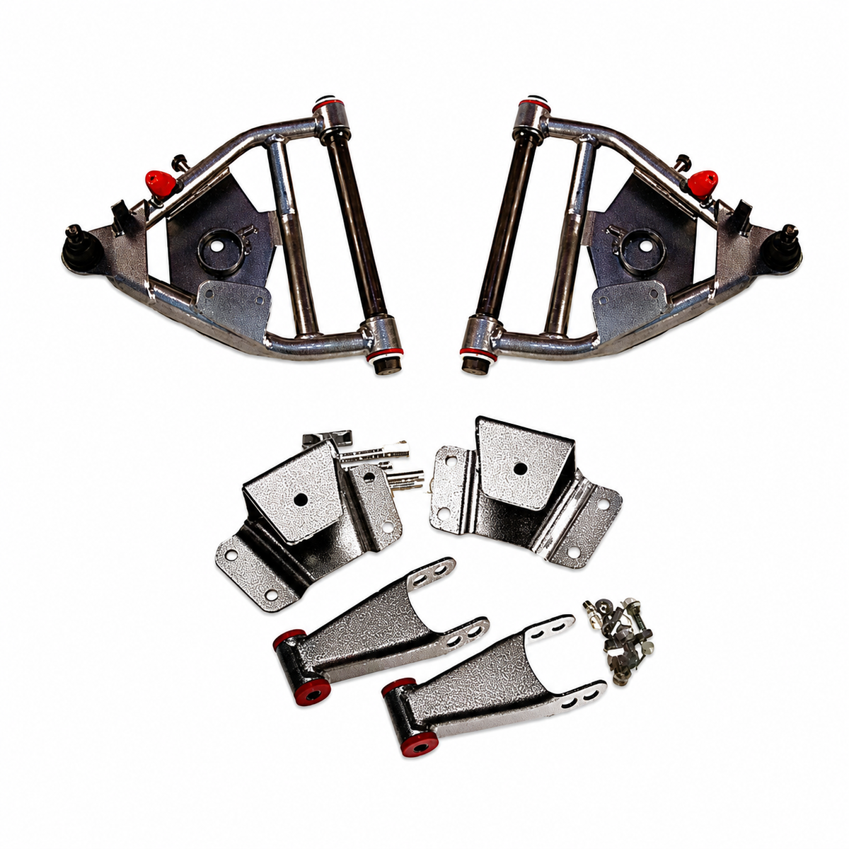 1973-1991 C20/C30 3 inch Front / 4 inch Rear Complete Lowering Kit (Shocks Included) — DJM Suspension DJM2655-3/4