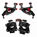 1997 – 2004 Dodge Dakota Complete 3 Inch front 5 Inch Rear Lowering Kit (Shocks Included) — DJM Suspension DJM2397-3/5