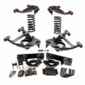 1997 – 2003 Ford F150 4 Inch front 6 Inch Rear Complete Lowering Kit (Shocks Included) — DJM Suspension DJM3097-4/6