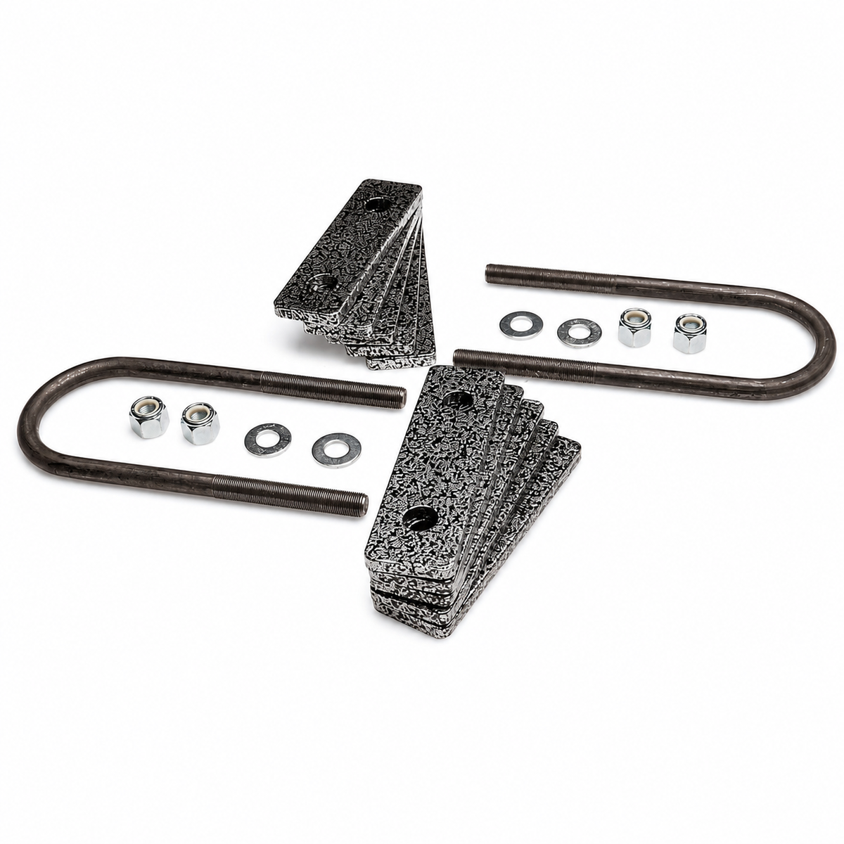 1963-1972 C10 with Coil Spring Rear Trailing Arm Shim Kit — DJM Suspension LB64LK