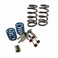 2007-2018 Chevy Tahoe 2WD & 4WD 2 inch Front / 4 Inch Rear Complete Lowering Kit (Shocks Included) — DJM Suspension DJM2017-2/4