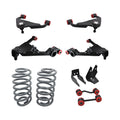 2001 – 2006 Avalanche/Suburban/Tahoe 3 Inch Front 3 Inch Rear Complete Kit with Upper Control Arms (Shocks Included) — DJM Suspension