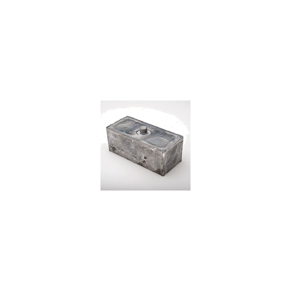 2 inch Universal Aluminum Lowering Block (Block Only) — DJM Suspension 2BO