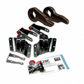 1999 – 2006 4WD Chevy Silverado / Sierra 2 Inch Front 4″ Inch Rear Complete Lowering Kit (Not Crew Cab) (Shocks Included) — DJM Suspension DJM2000-2/4