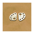 1999-2019 Chevy Silverado 2001-2010 Chevy HD Alignment Locking Plates — DJM Suspension AL2599