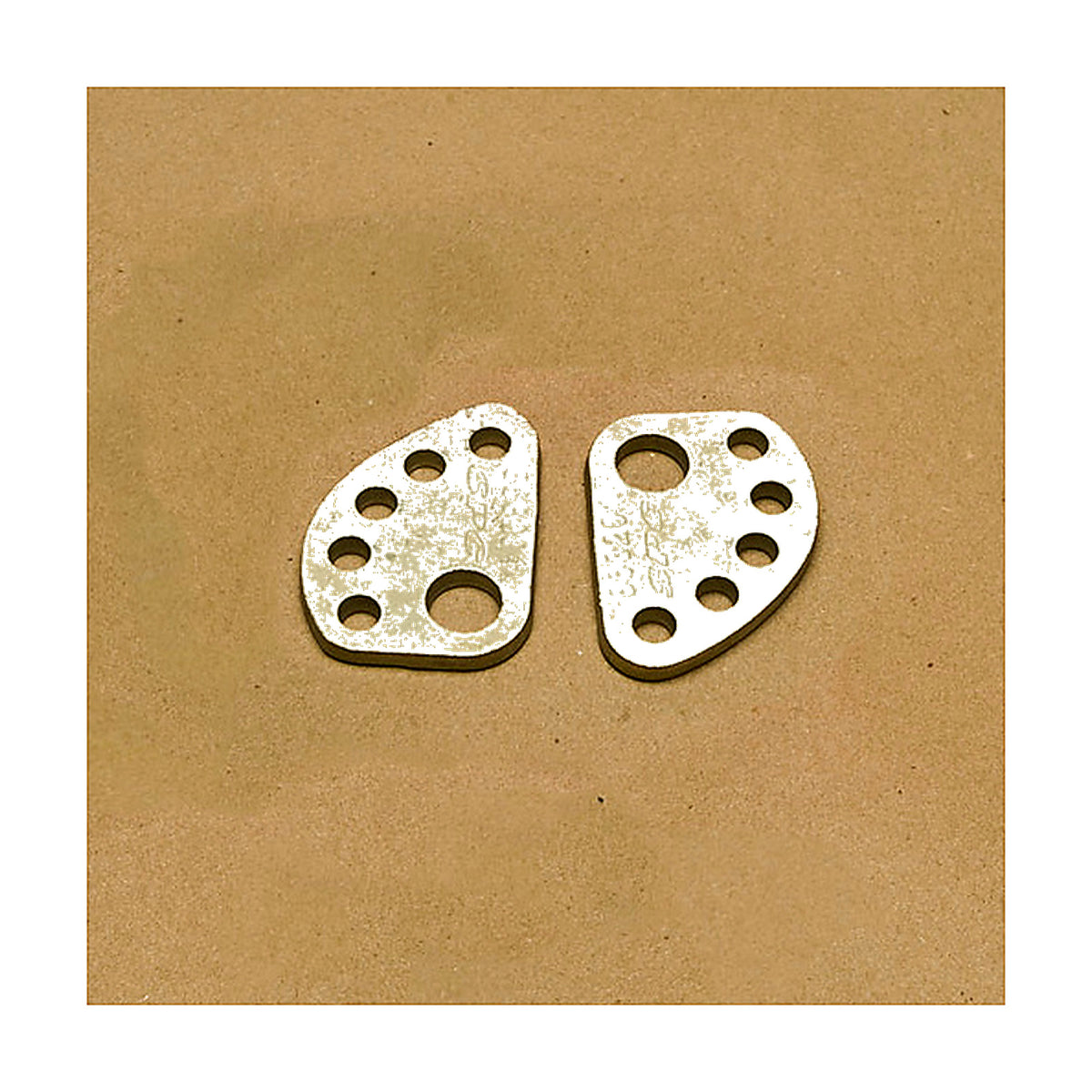 1999-2019 Chevy Silverado 2001-2010 Chevy HD Alignment Locking Plates — DJM Suspension AL2599