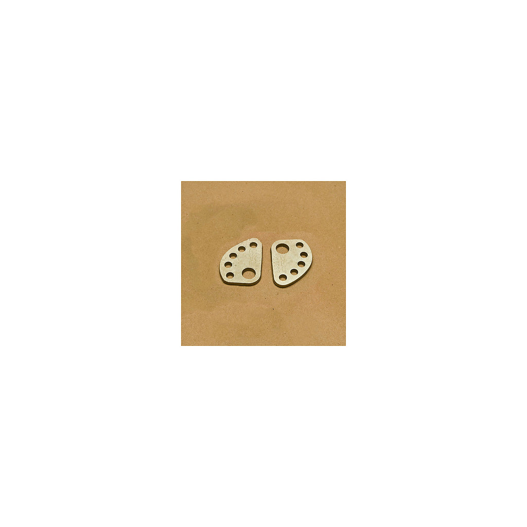 1999-2019 Chevy Silverado 2001-2010 Chevy HD Alignment Locking Plates — DJM Suspension AL2599