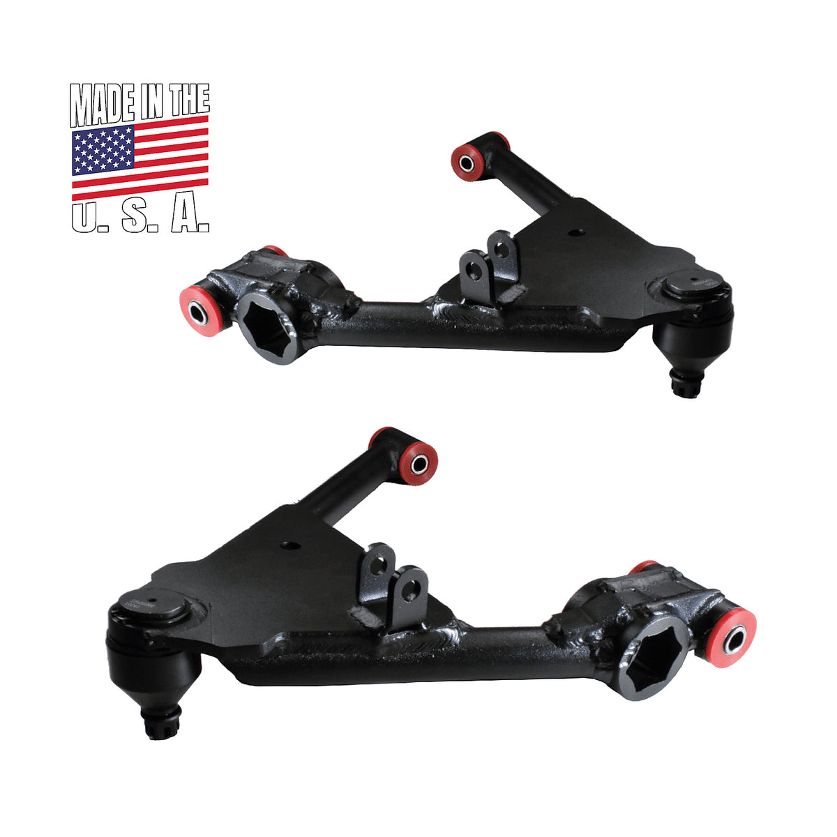 1999-2006 Chevy/GMC Silverado, 2000-2006 Tahoe/Suburban/Avalanche (OEM Torsion Bar Front End) 3inch front (Pair) — DJM Suspension CA2001L-3