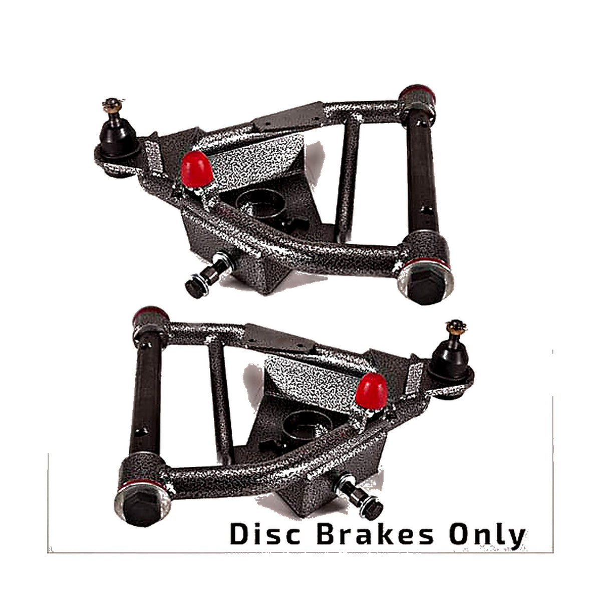 1971-1987 C10 3 inch Lowering Control Arms (Disc Brakes Only) — DJM Suspension CA2356L-3