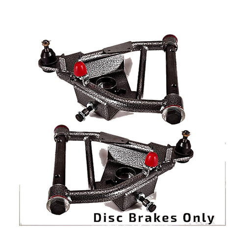 1971-1987 C10 3 inch Lowering Control Arms (Disc Brakes Only) — DJM Suspension CA2356L-3
