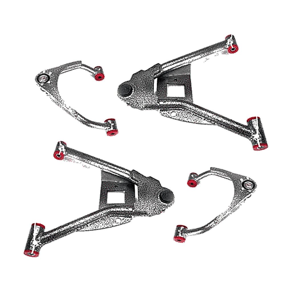 2008-2015 Silverado/Sierra 4 inch Front Lowering Control Arms — DJM Suspension CA2507-4