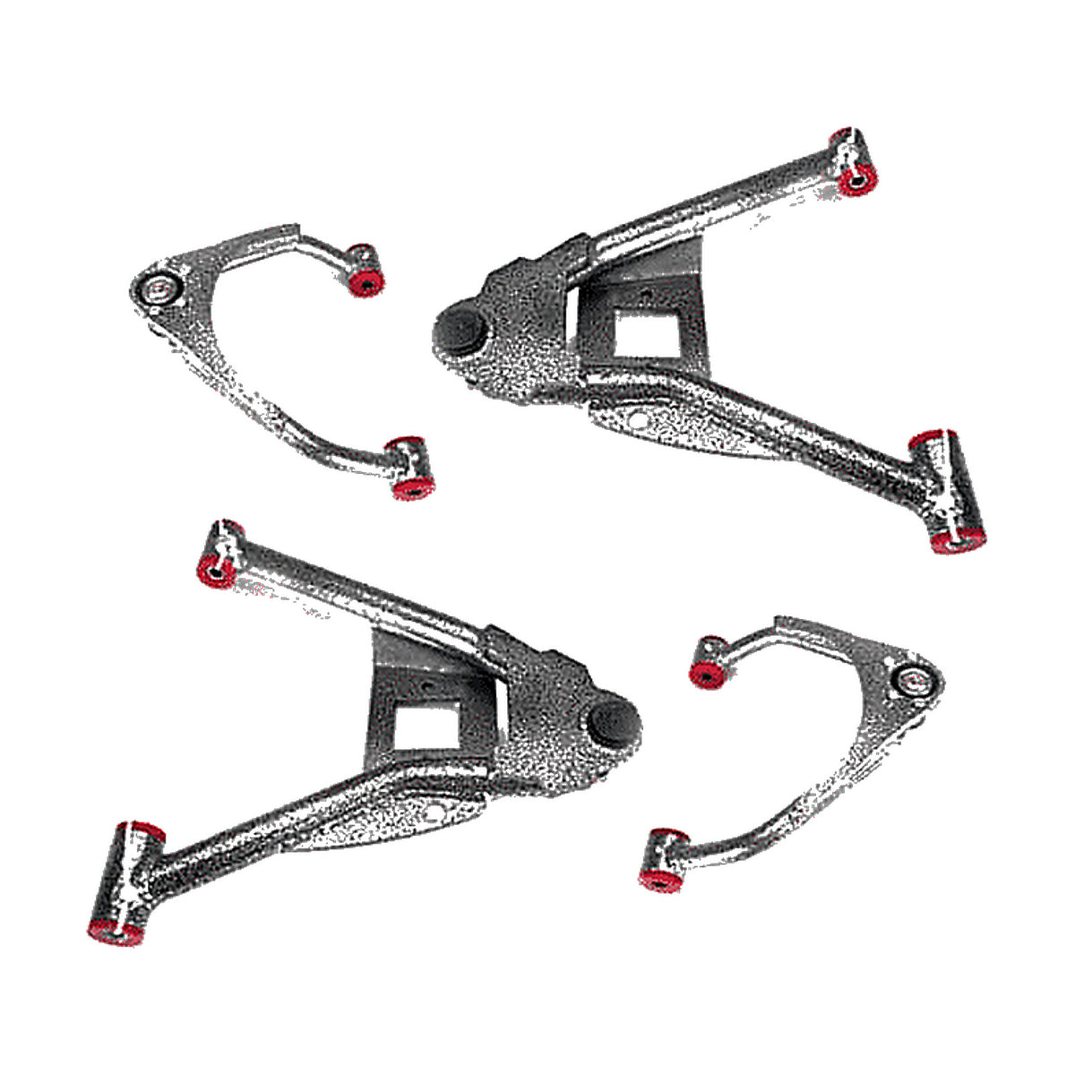2008-2015 Silverado/Sierra 4 inch Front Lowering Control Arms — DJM Suspension CA2507-4
