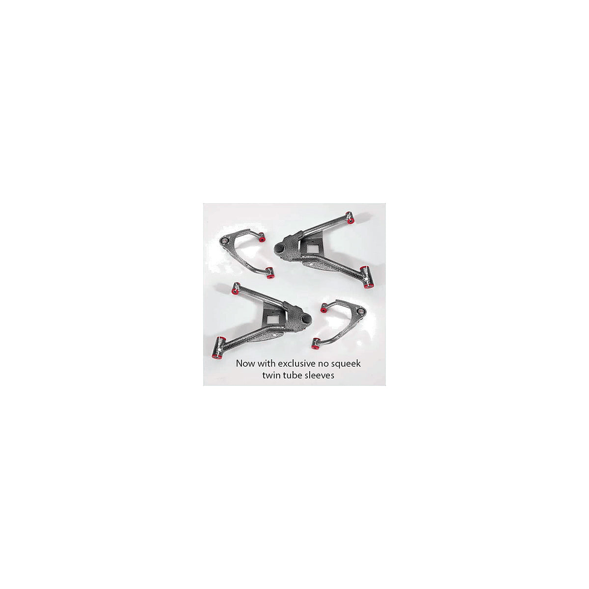 2008-2015 Silverado/Sierra 4 inch Front Lowering Control Arms — DJM Suspension CA2507-4