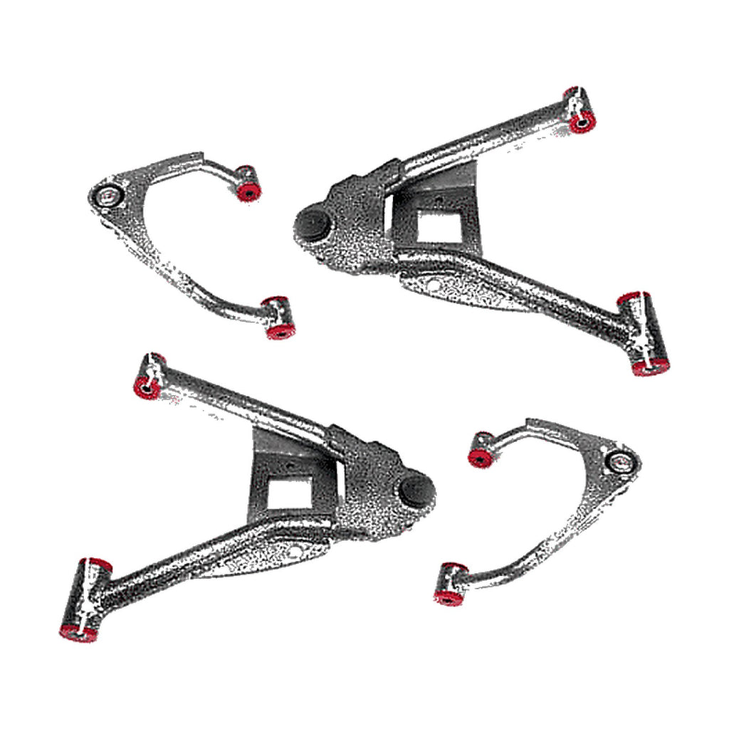 2015-2018 Silverado, Tahoe, Suburban 4 inch Lowering Control Arm Set — DJM Suspension CA2515-4