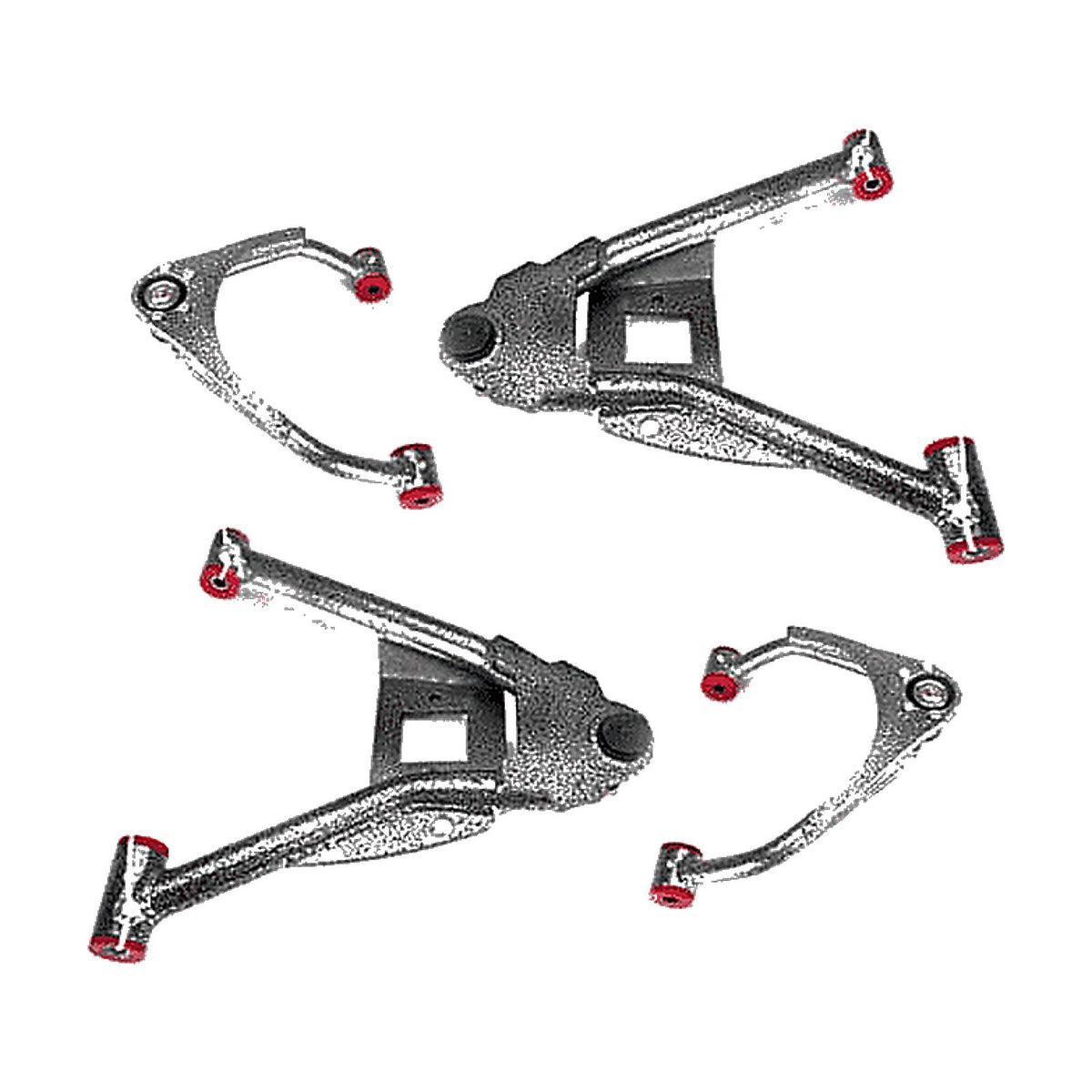 2015-2018 Silverado, Tahoe, Suburban 4 inch Lowering Control Arm Set — DJM Suspension CA2515-4