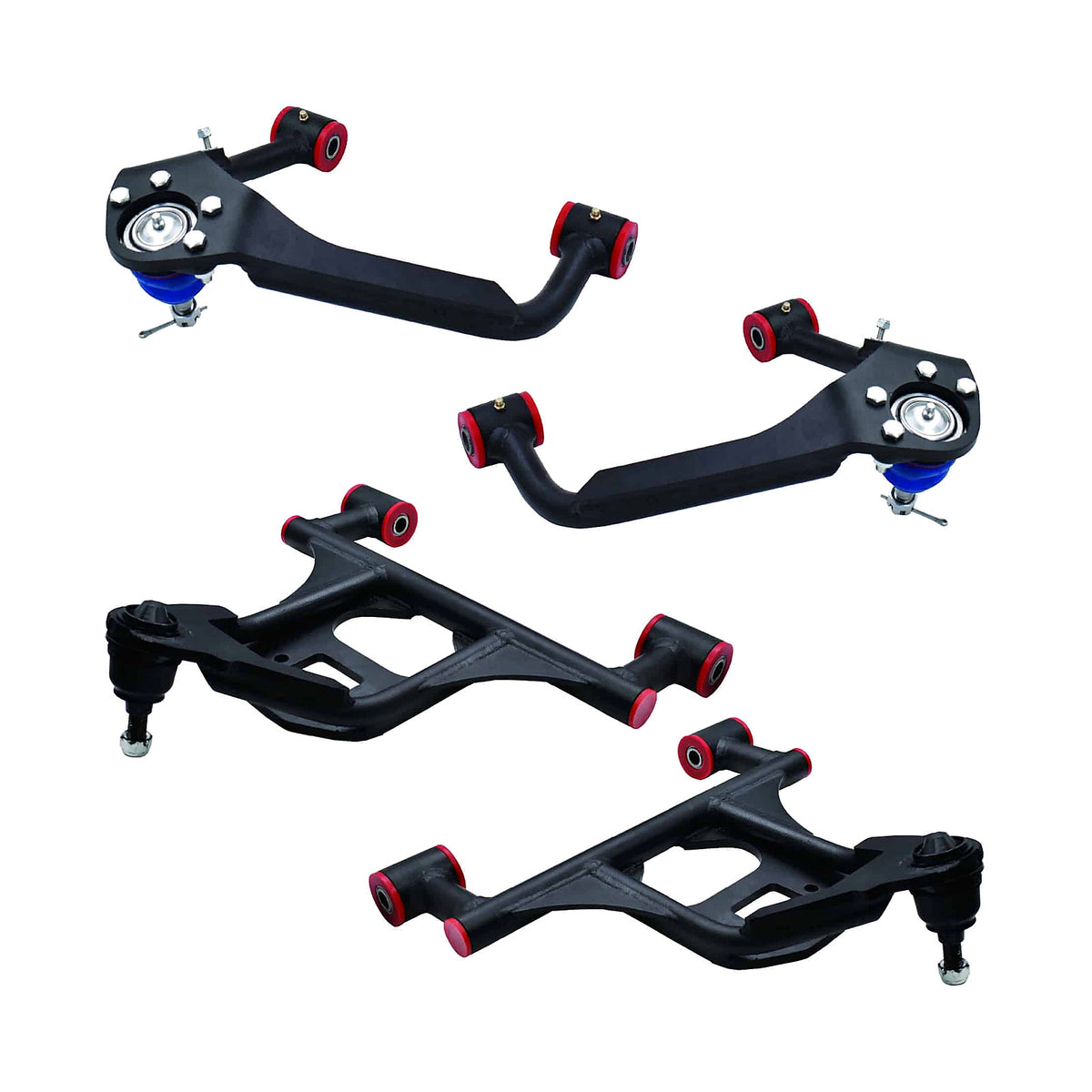 2019 – 2025 Chevy Silverado / Sierra 3 Inch Front Lowering Kit — DJM Suspension CA2519-3