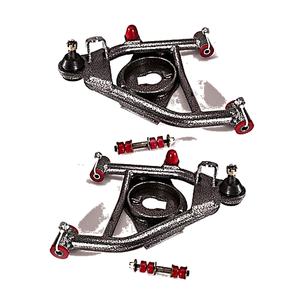 1988-1998 C1500 Silverado/Sierra 4 inch Lowering Control Arms — DJM Suspension CA2555L-4