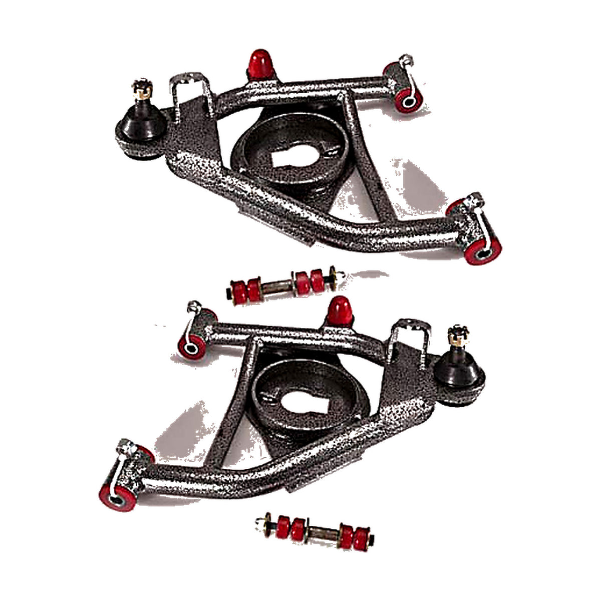 1988-1998 C1500 Silverado/Sierra 4 inch Lowering Control Arms — DJM Suspension CA2555L-4