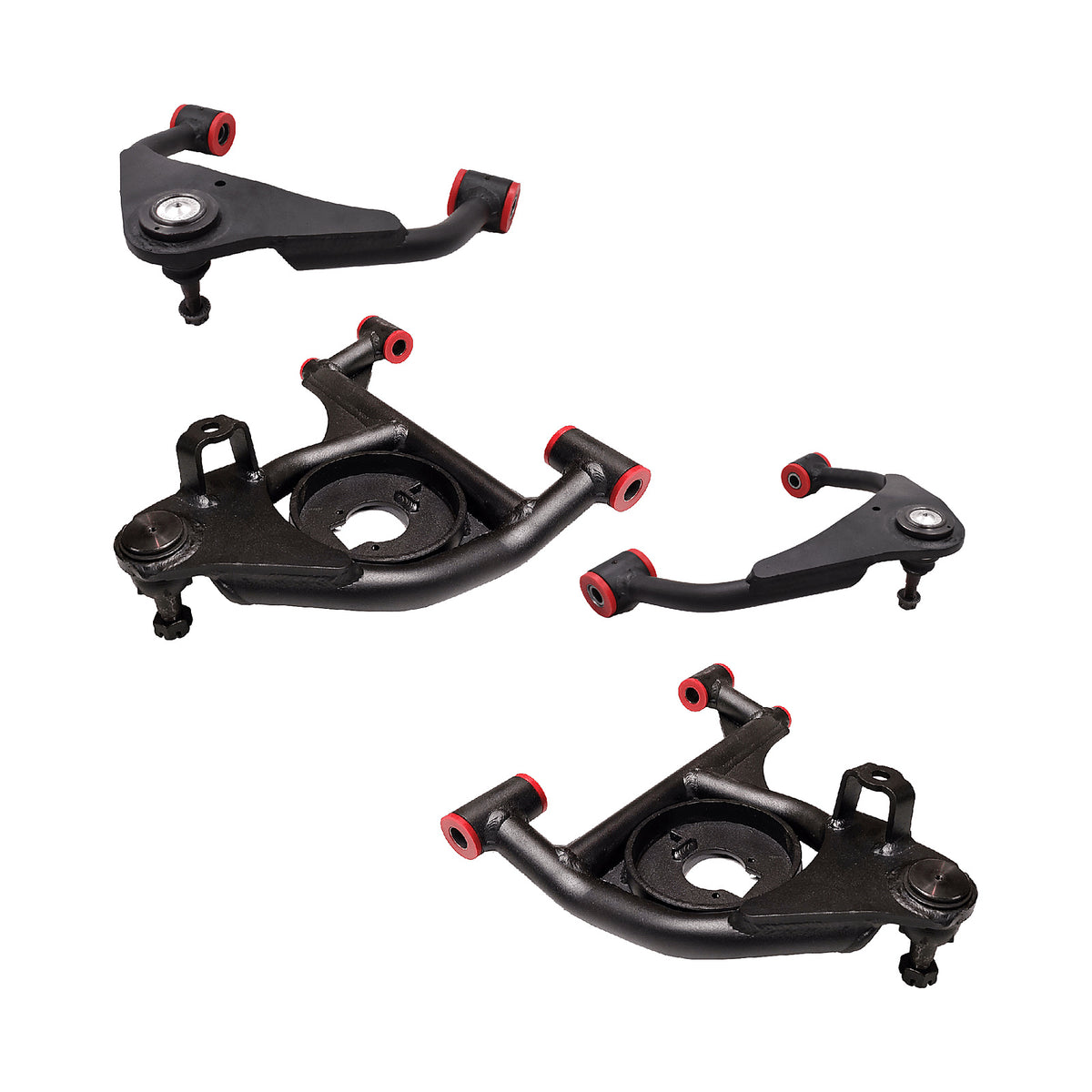 1999-2006 (2007 Classic) Silverado/Sierra 4 inch Front Lowering Kit — DJM Suspension CA2599-4