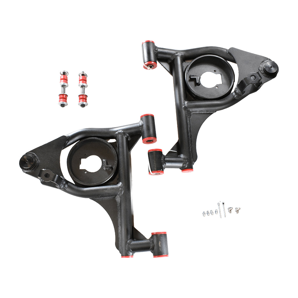 1999 – 2006 (2007 Classic) Silverado/Sierra 2 inch Front Lowering Control Arms — DJM Suspension CA2599L-2