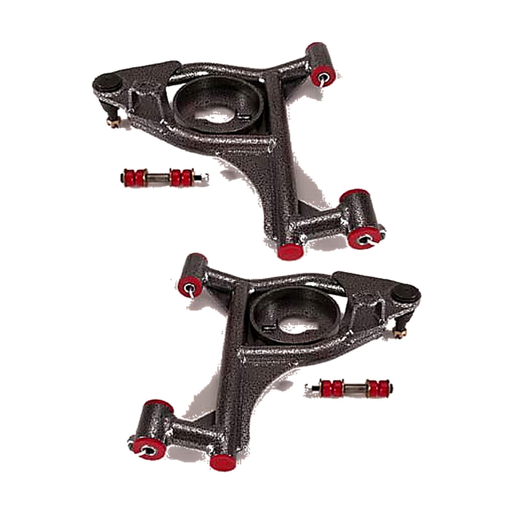 1999-2006 (2007 Classic) Silverado/Sierra 4 inch Front Lowering Control Arms — DJM Suspension CA2599L-4