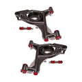 1999-2006 (2007 Classic) Silverado/Sierra 4 inch Front Lowering Control Arms — DJM Suspension CA2599L-4
