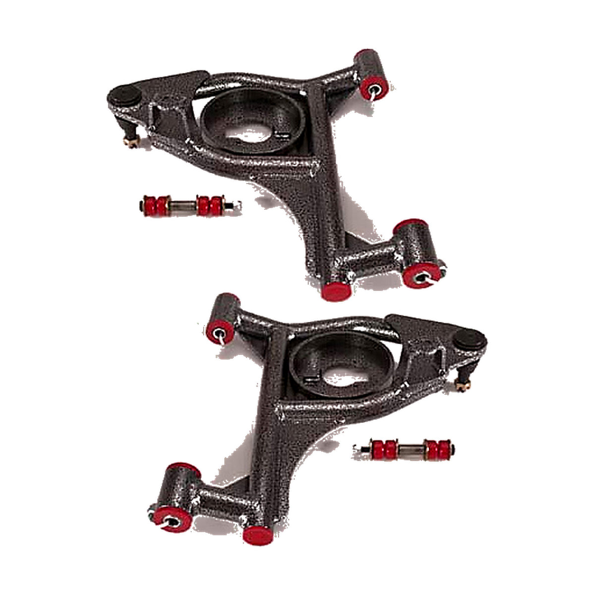 1999-2006 (2007 Classic) Silverado/Sierra 4 inch Front Lowering Control Arms — DJM Suspension CA2599L-4