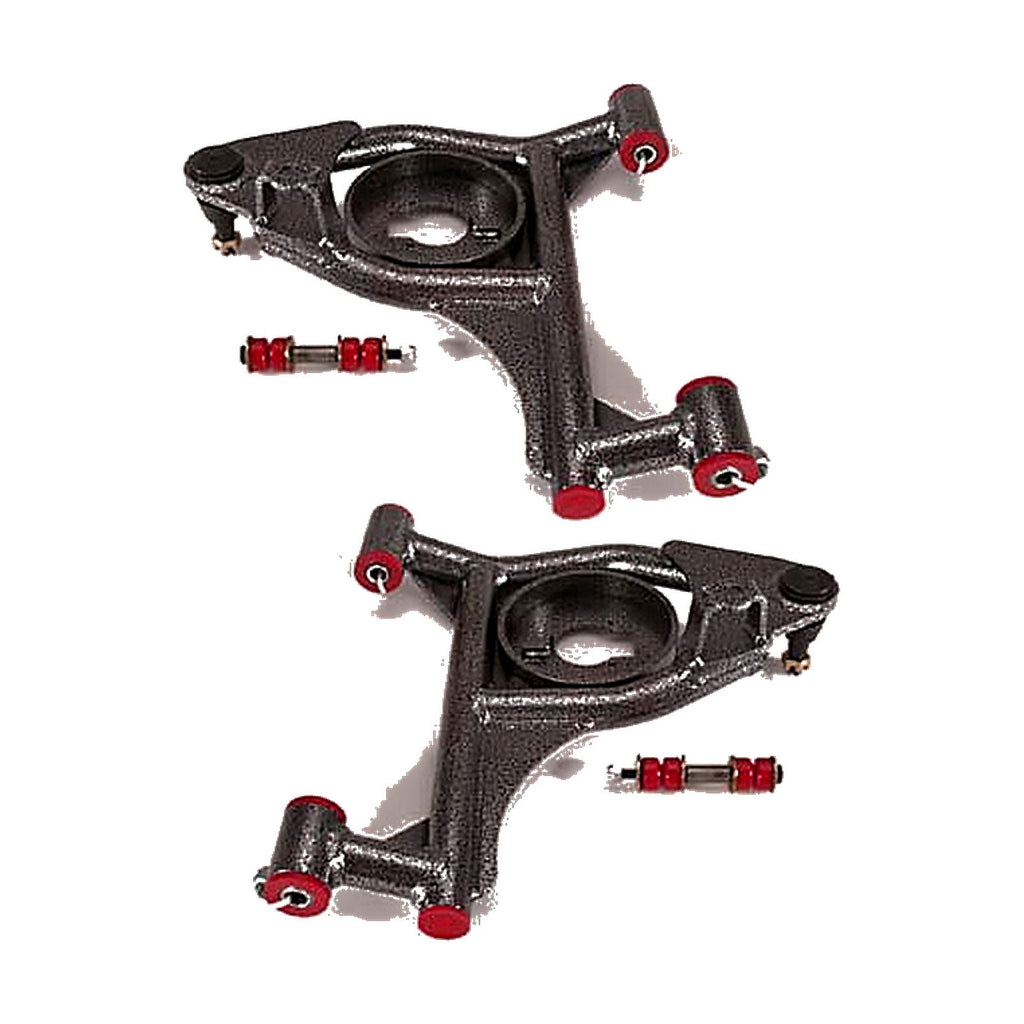 1999-2006 (2007 Classic) Silverado/Sierra 3 inch Front Lowering Control Arms — DJM Suspension CA2599L-3