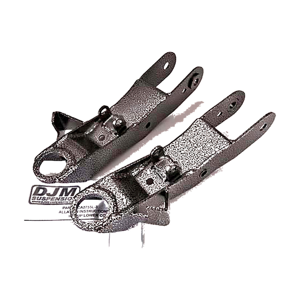 1986 1/2 – 1997 Nissan Hardbody 3 Inch Front Control Arms — DJM Suspension CA2755L-3
