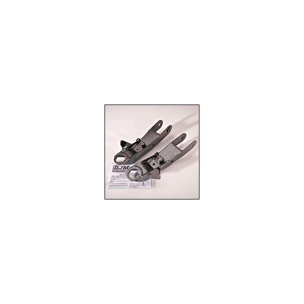 1986 1/2 – 1997 Nissan Hardbody 3 Inch Front Control Arms — DJM Suspension CA2755L-3