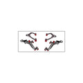 2005–2014 Toyota Tacoma Complete 3 inch Front Lowering Kit — DJM Suspension CA2806-3