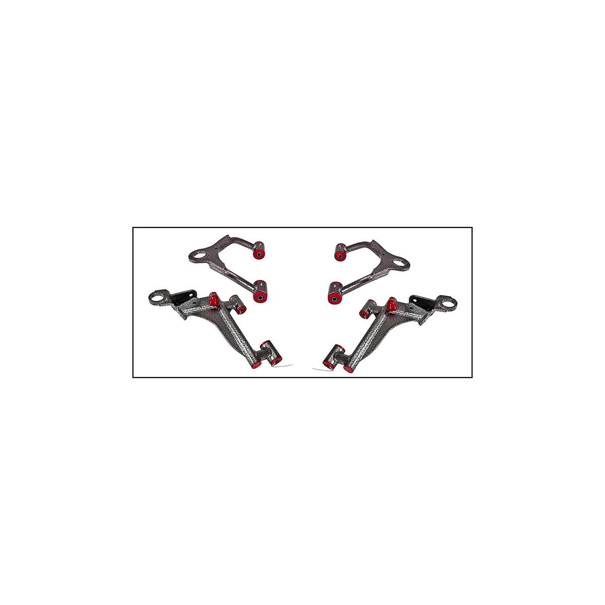 2005–2014 Toyota Tacoma Complete 3 inch Front Lowering Kit — DJM Suspension CA2806-3