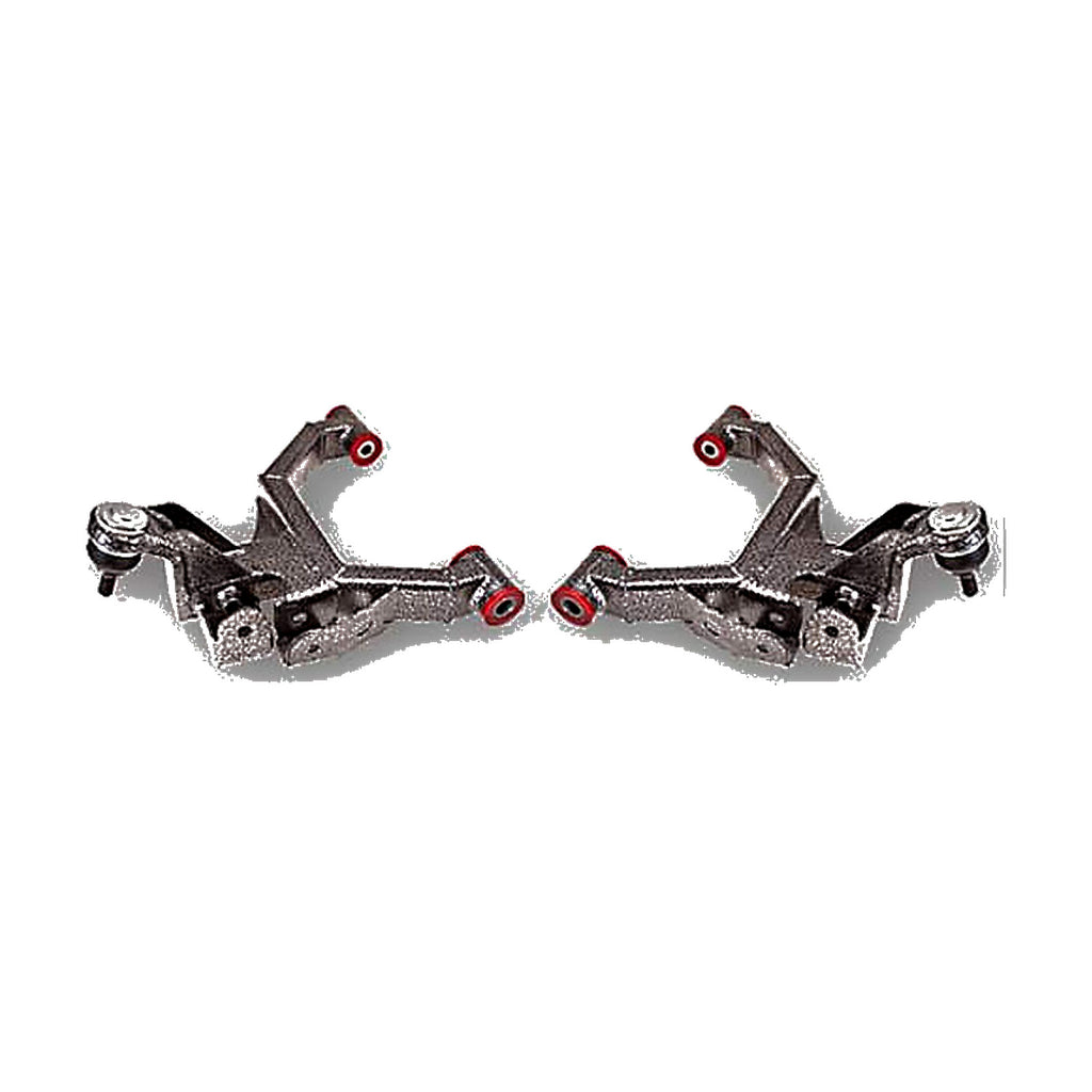 2007-2014 Toyota Tundra 3 inch Lowering Control Arms-with Ball Joints Installed — DJM Suspension CA2818L-3