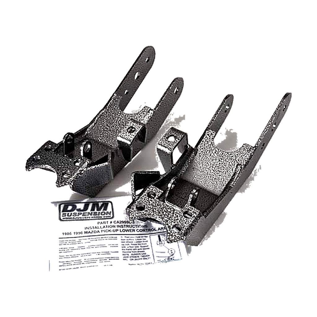 1986 – 1993 Mazda Pick Up 3 Inch Front Control Arms — DJM Suspension CA2955L-3
