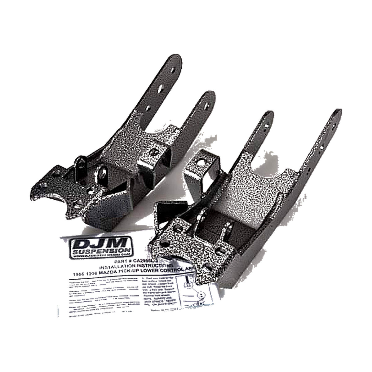 1986 – 1993 Mazda Pick Up 3 Inch Front Control Arms — DJM Suspension CA2955L-3