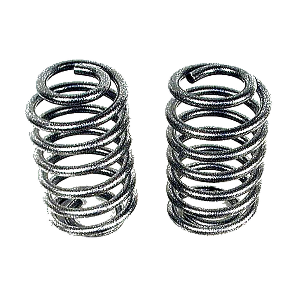2001–2010 Chevy Trailblazer 4 inch Rear Coil Springs — DJM Suspension CS2301R-4