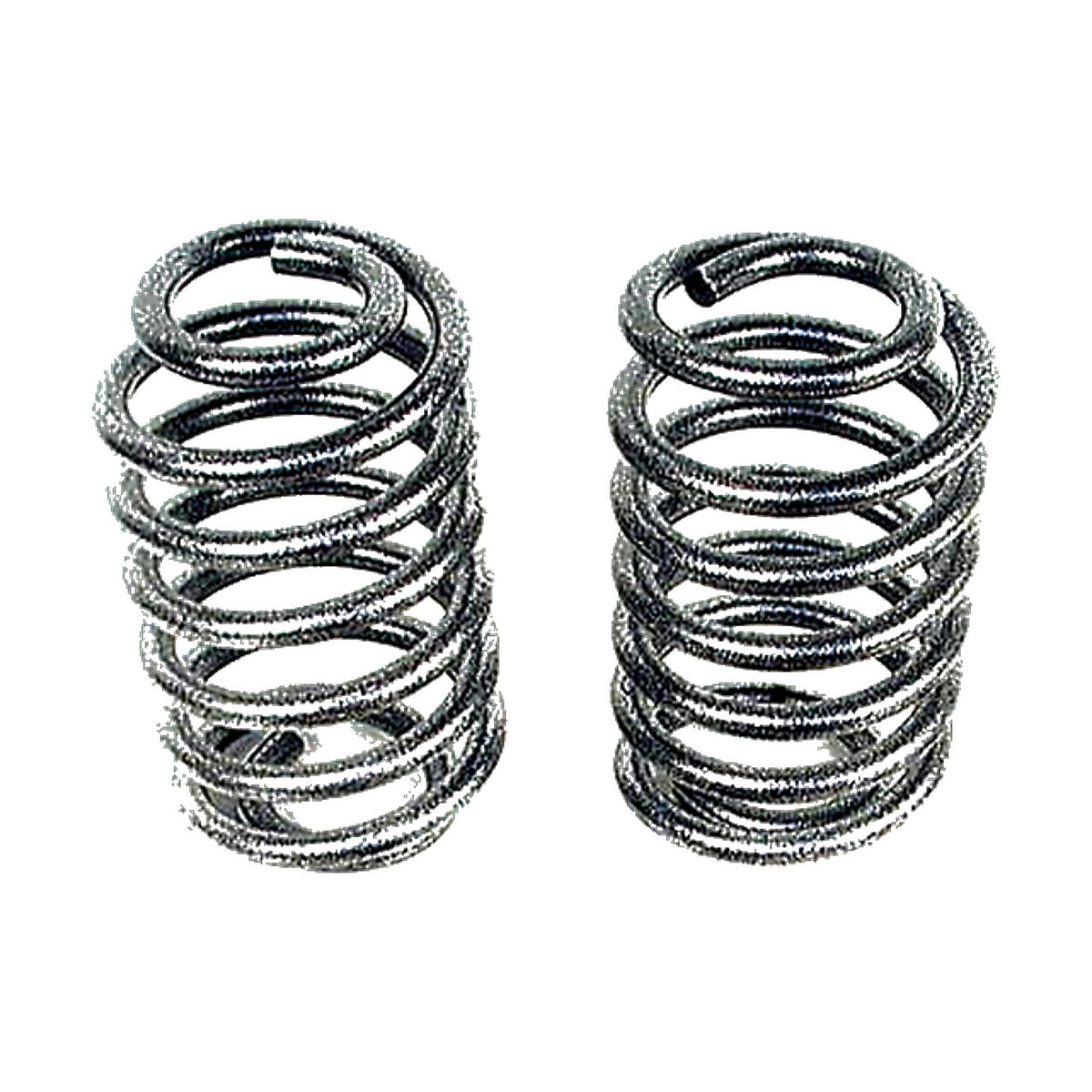 2001–2010 Chevy Trailblazer 4 inch Rear Coil Springs — DJM Suspension CS2301R-4